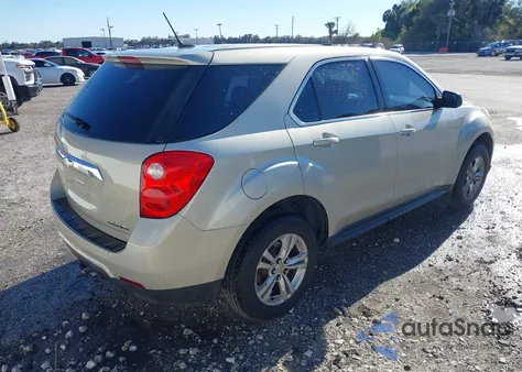 2013 Chevrolet Equinox Ls z USA, uszkodzony, nr VIN 2GNALBEKXD6232224